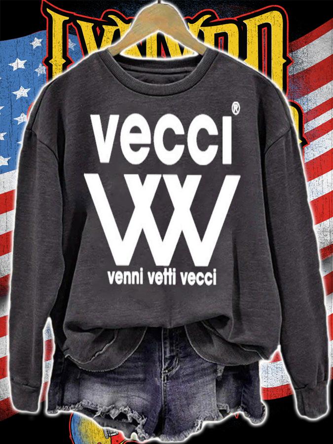 Vecci Venni Vetti Vecci T-Shirt t-shirt sweatshirt