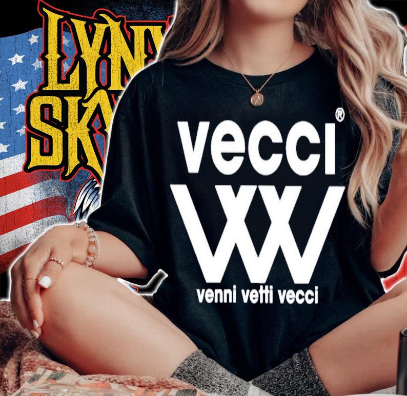 Vecci Venni Vetti Vecci T-Shirt t-shirt woman shirt