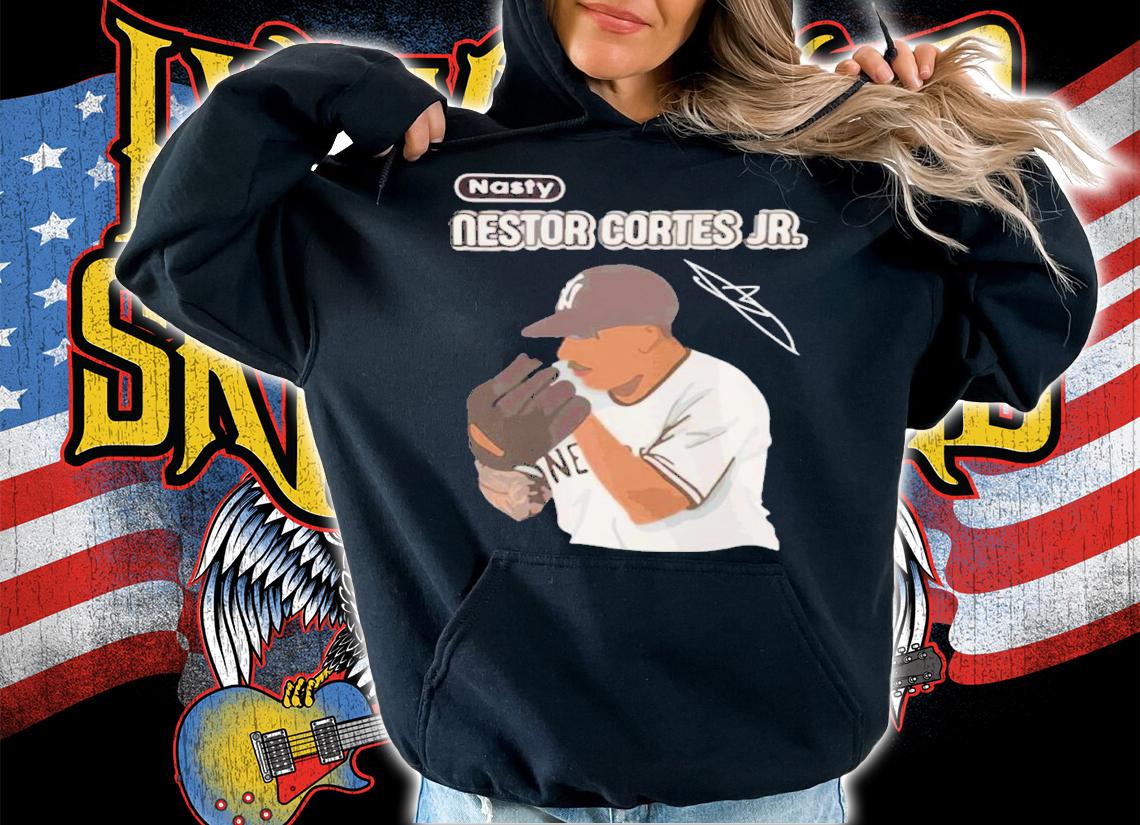 The Tale Of New York Yankees Nasty Nestor Shirt t-shirt hoodie