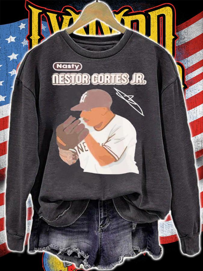 The Tale Of New York Yankees Nasty Nestor Shirt t-shirt sweatshirt