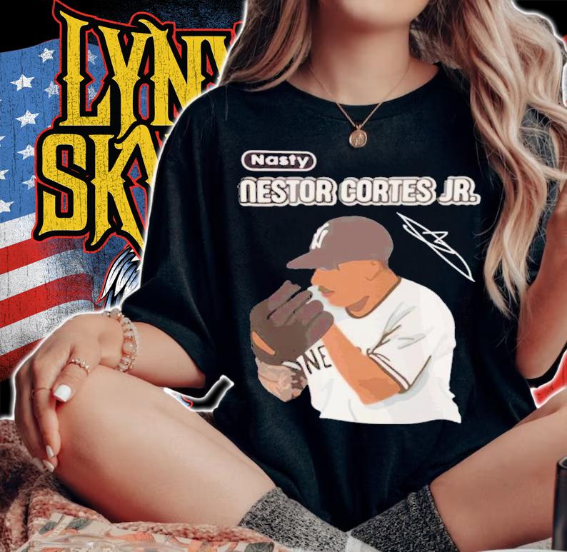 The Tale Of New York Yankees Nasty Nestor Shirt t-shirt woman shirt