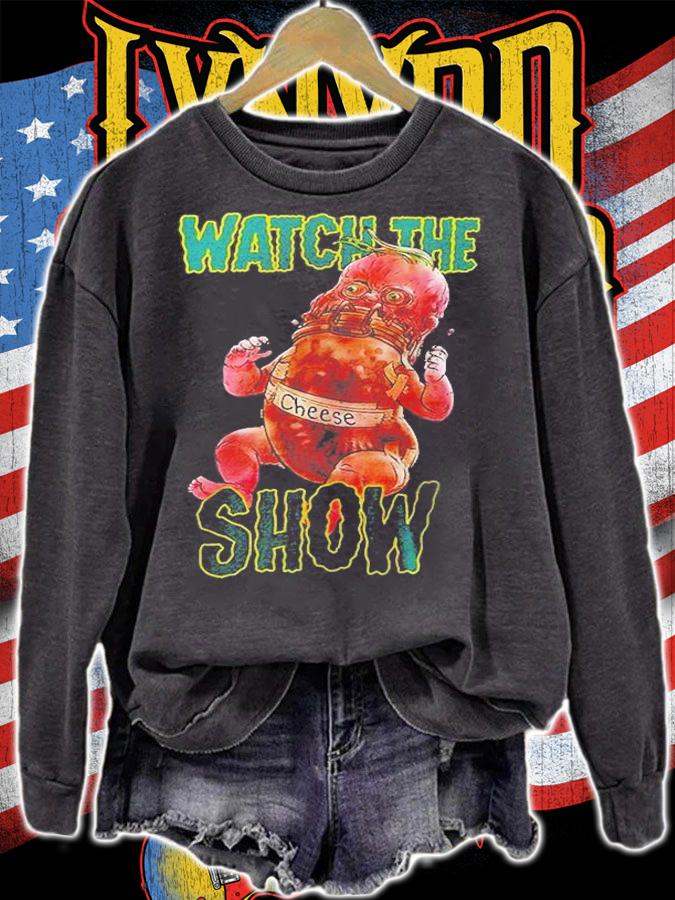 Watch The Show Cheese T-Shirt t-shirt
