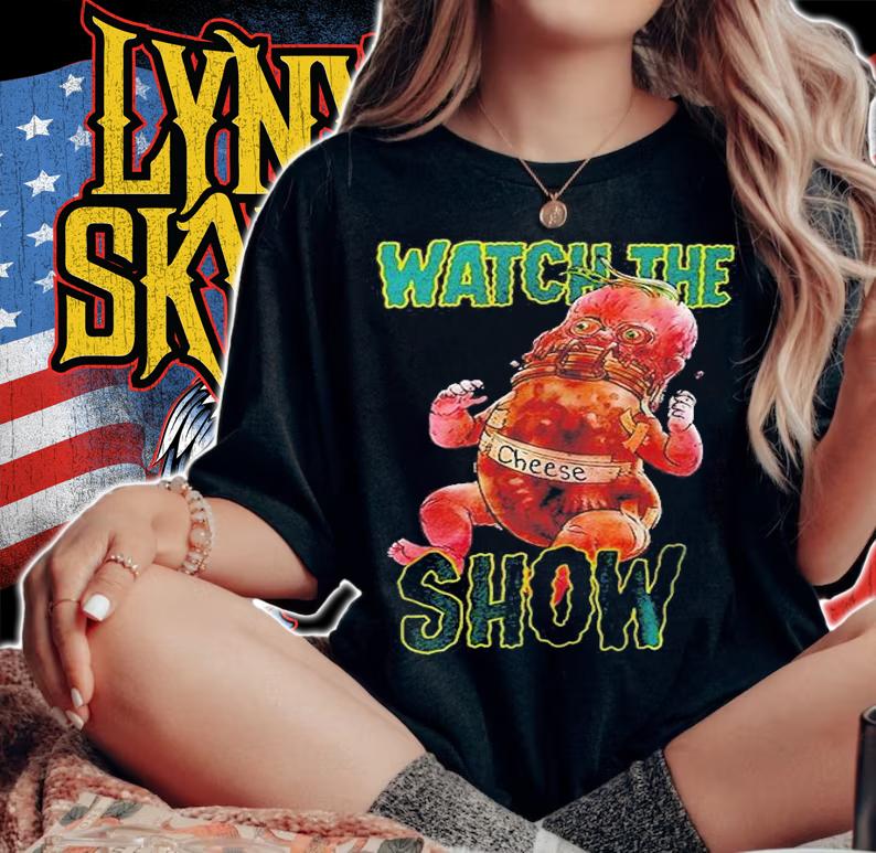 Watch The Show Cheese T-Shirt t-shirt
