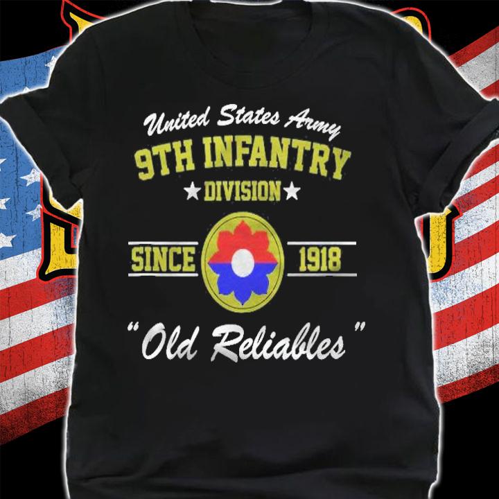 9Th Infantry Division T-shirt t-shirt