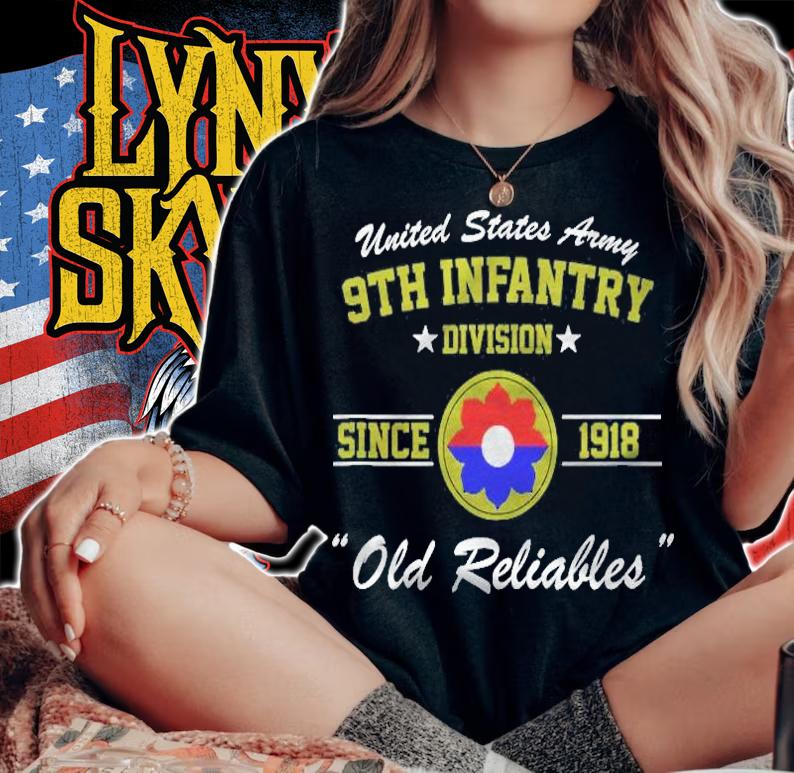 9Th Infantry Division T-shirt t-shirt