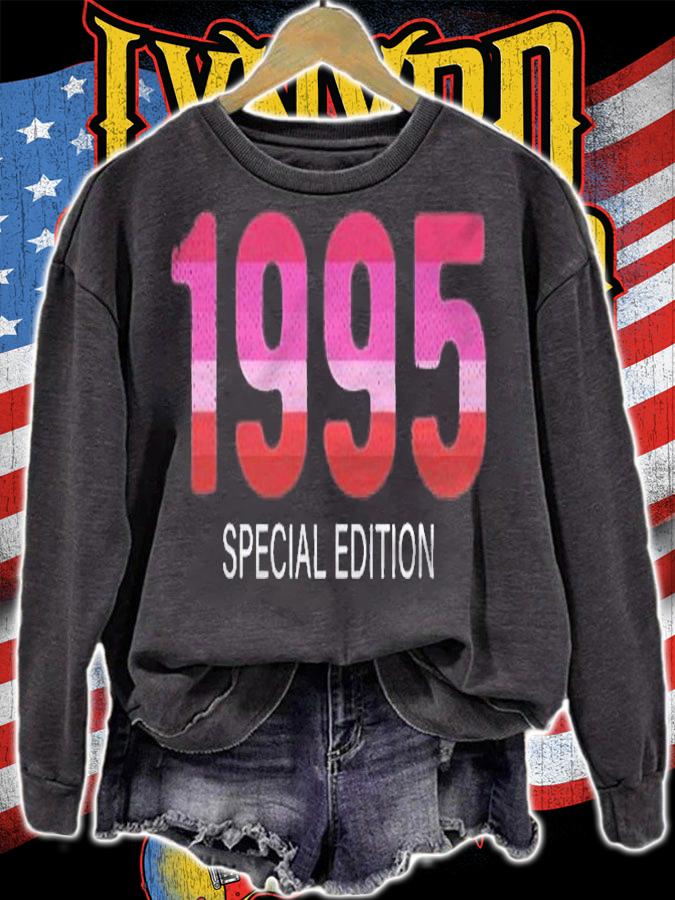1995 Lesbian Birthday Lesbian Pride Gifts For Lesbians Shirt t-shirt