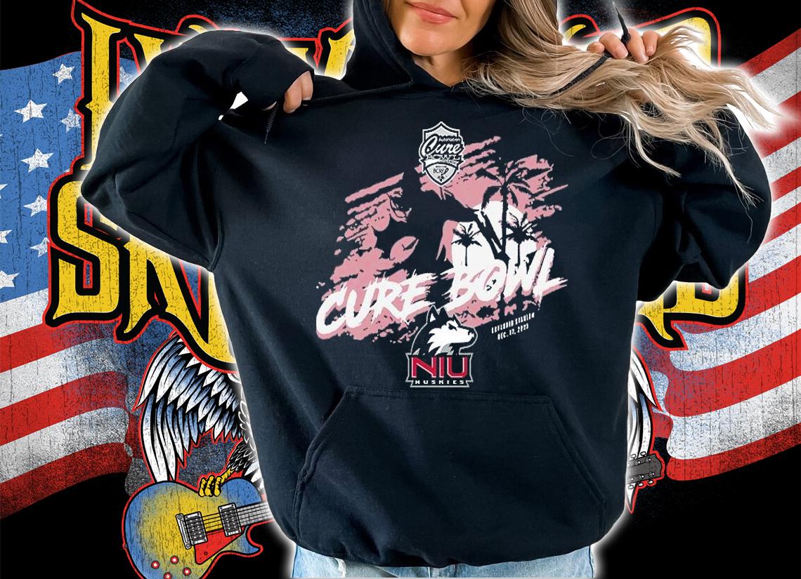 2021 Cure Bowl Northern Illinois Huskies T-Shirt t-shirt