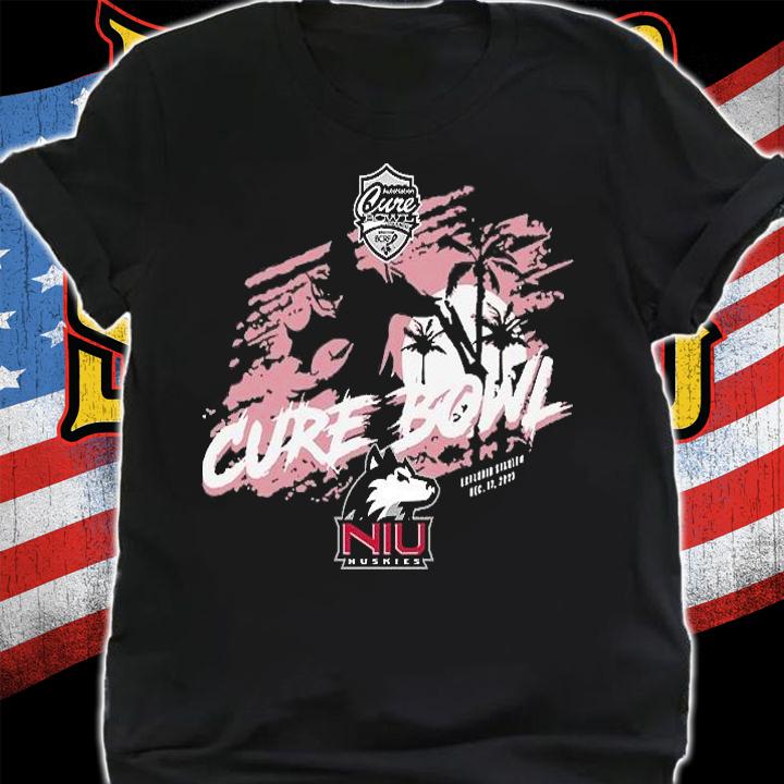 2021 Cure Bowl Northern Illinois Huskies T-Shirt t-shirt
