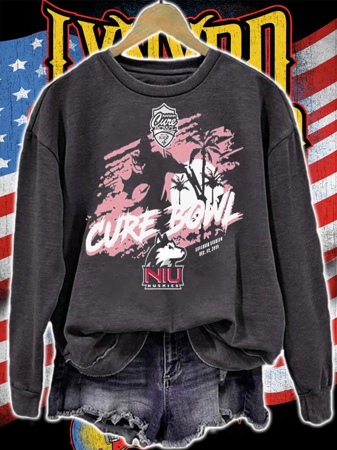 2021 Cure Bowl Northern Illinois Huskies T-Shirt t-shirt