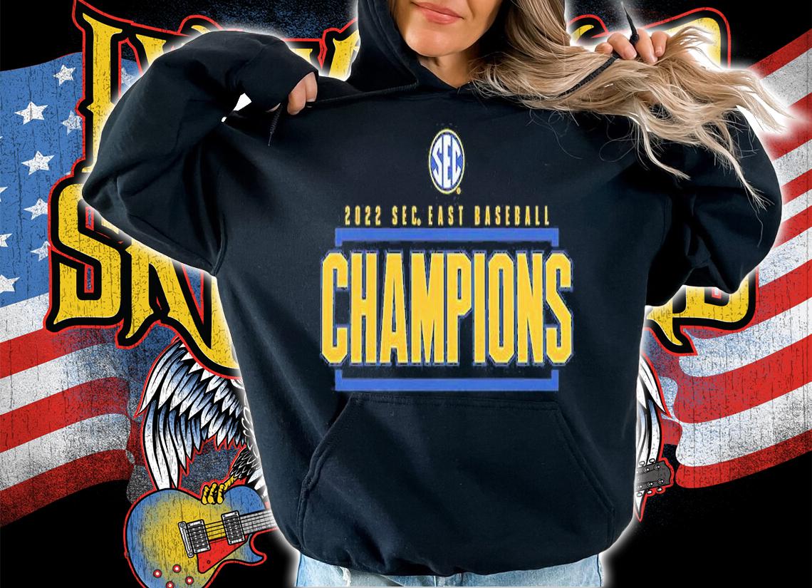2022 SEC East Baseball Champions T-Shirt t-shirt hoodie