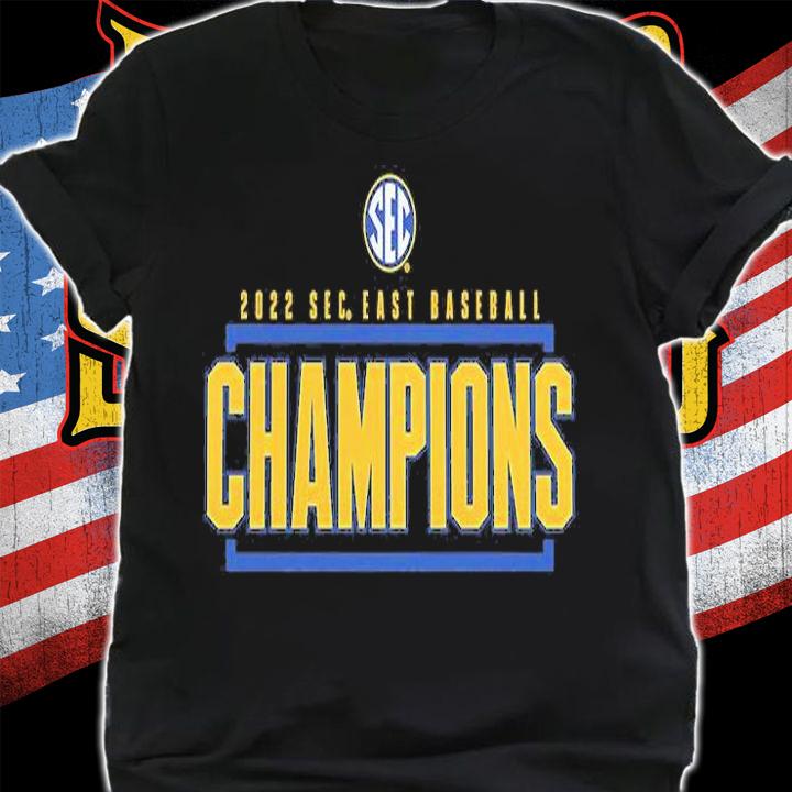 2022 SEC East Baseball Champions T-Shirt t-shirt shirt