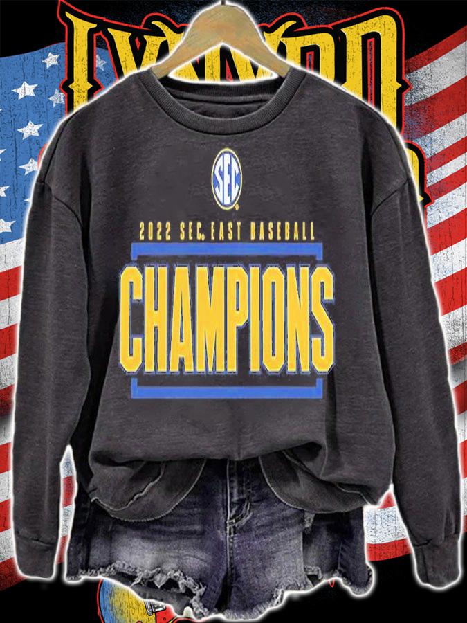 2022 SEC East Baseball Champions T-Shirt t-shirt sweatshirt