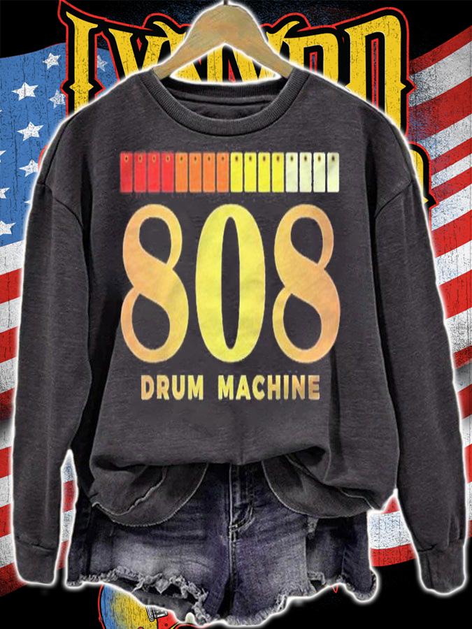 808 Drum Machine Retro Band Dj Techno Shirt t-shirt