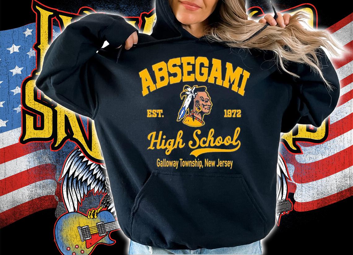 Absegam Est 1972 High School Galloway Township New Jersey T-Shirt t-shirt