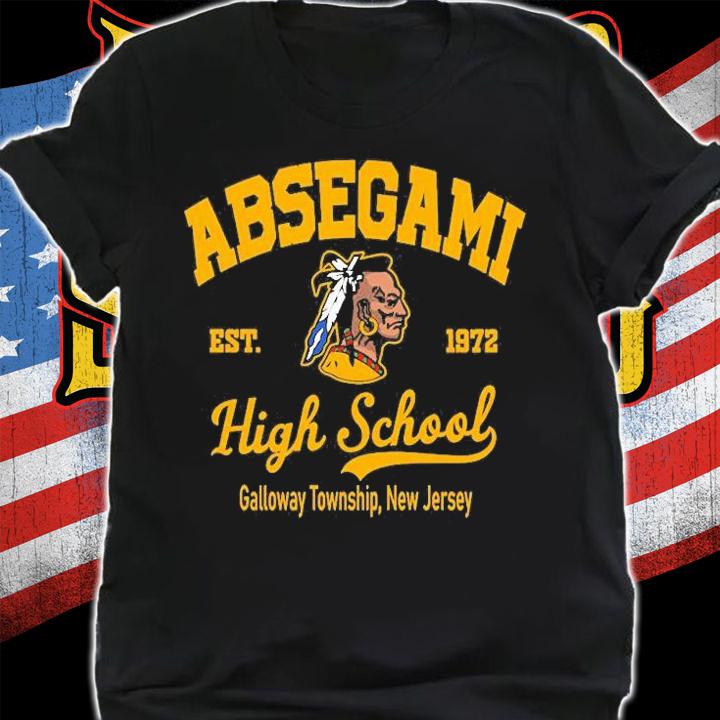 Absegam Est 1972 High School Galloway Township New Jersey T-Shirt t-shirt