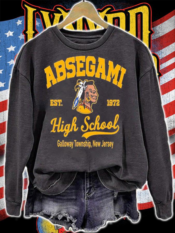 Absegam Est 1972 High School Galloway Township New Jersey T-Shirt t-shirt