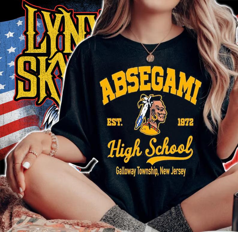 Absegam Est 1972 High School Galloway Township New Jersey T-Shirt t-shirt