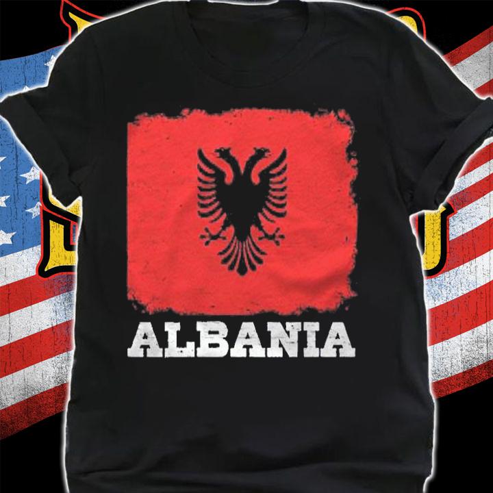 Albania Flag Gift Flag Of Albania Shirt t-shirt shirt
