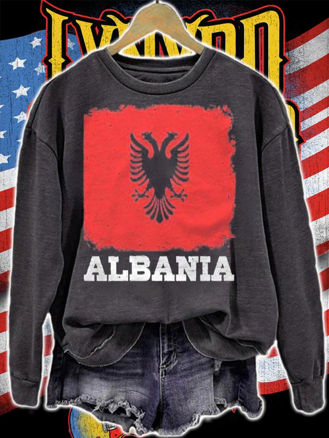 Albania Flag Gift Flag Of Albania Shirt t-shirt sweatshirt