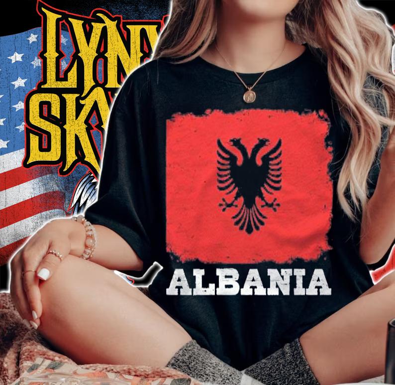 Albania Flag Gift Flag Of Albania Shirt t-shirt woman shirt