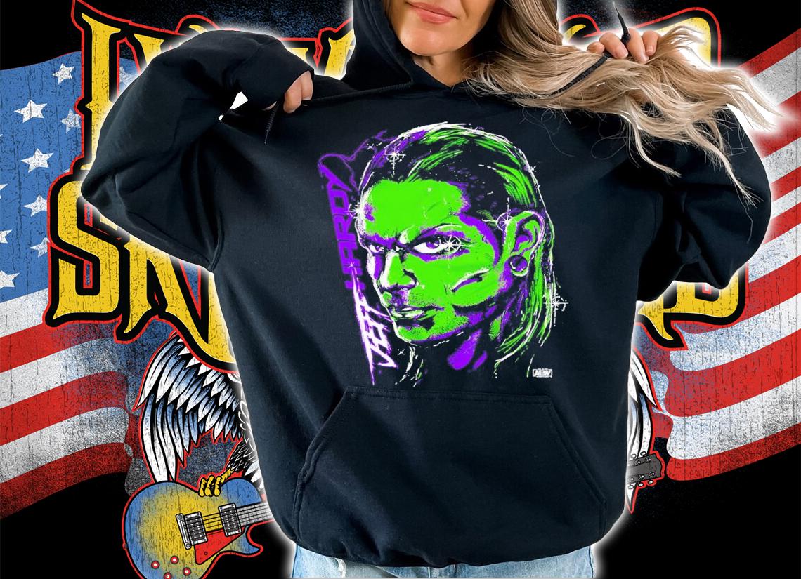 All Elite Wrestling Jeff Hardy Black Hole Shirt t-shirt hoodie