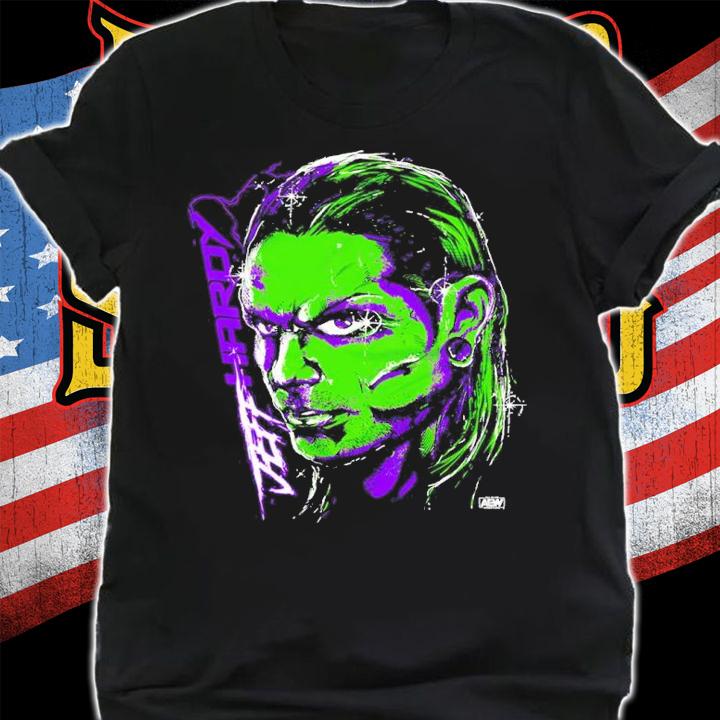 All Elite Wrestling Jeff Hardy Black Hole Shirt t-shirt shirt