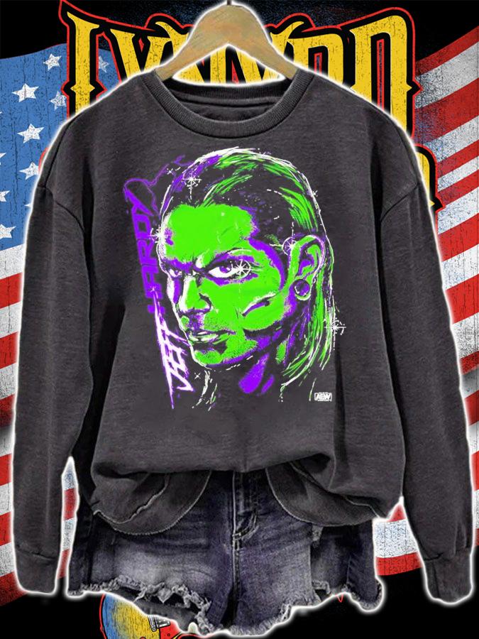 All Elite Wrestling Jeff Hardy Black Hole Shirt t-shirt sweatshirt