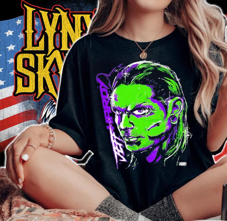 All Elite Wrestling Jeff Hardy Black Hole Shirt t-shirt woman shirt