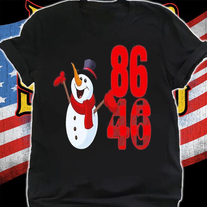 All I Want For Christmas Dear Santa 86 America President 46 T-Shirt t-shirt shirt