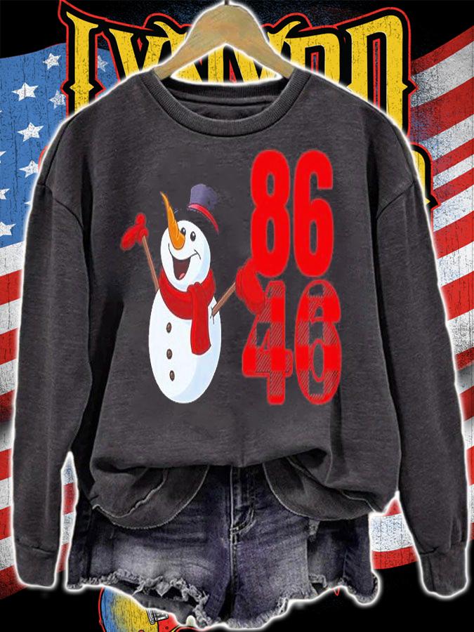 All I Want For Christmas Dear Santa 86 America President 46 T-Shirt t-shirt sweatshirt