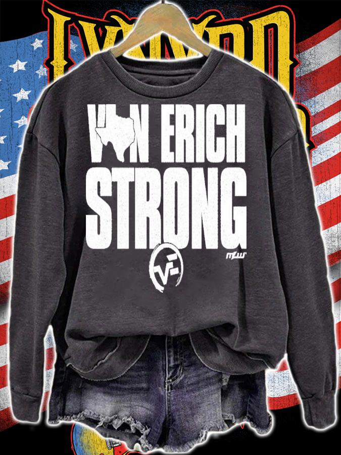 All Merchandise Von Erich Strong Shirt t-shirt sweatshirt