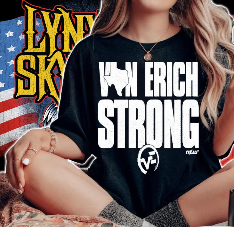 All Merchandise Von Erich Strong Shirt t-shirt woman shirt