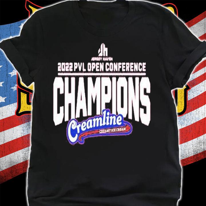 Alyssa 2022 Pvl Open Conference Champions Creamline Creamy Ice Cream T-Shirt t-shirt shirt