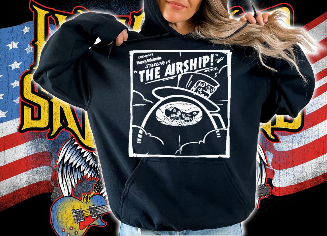 Among Us The Airship T-shirt t-shirt hoodie