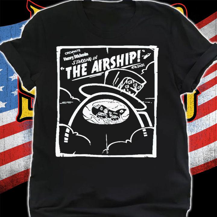Among Us The Airship T-shirt t-shirt shirt