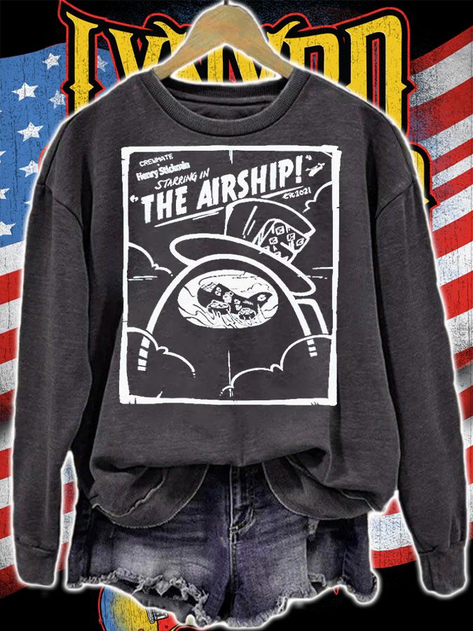 Among Us The Airship T-shirt t-shirt sweatshirt