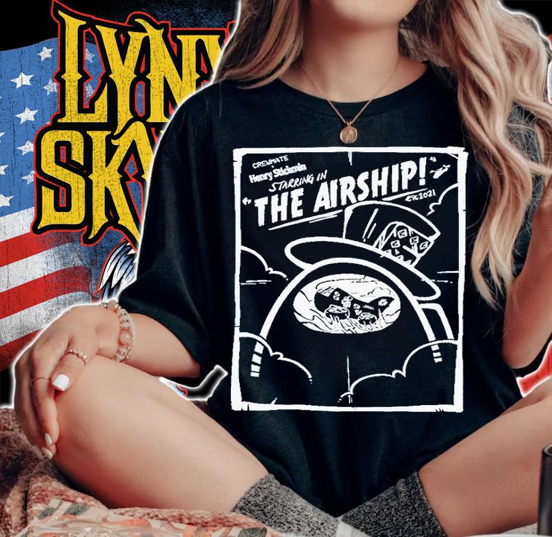 Among Us The Airship T-shirt t-shirt woman shirt