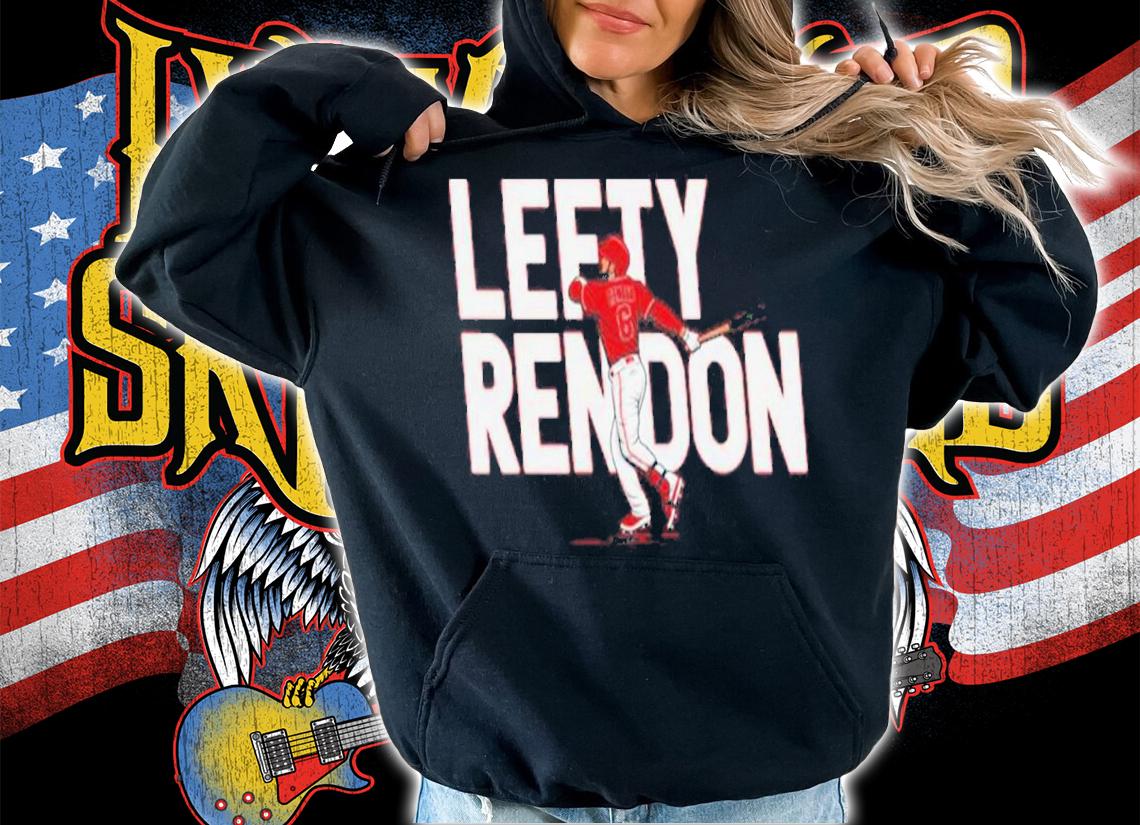 Anthony Rendon Lefty Rendon Baseball Shirt t-shirt