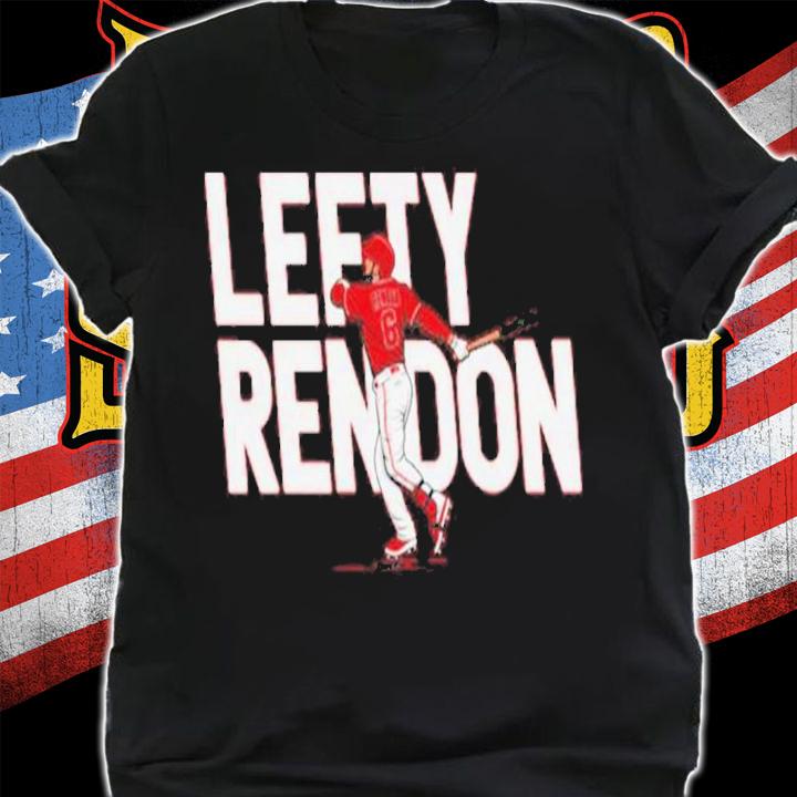 Anthony Rendon Lefty Rendon Baseball Shirt t-shirt