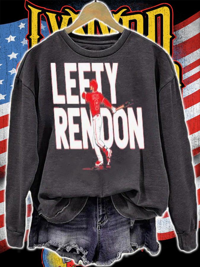 Anthony Rendon Lefty Rendon Baseball Shirt t-shirt