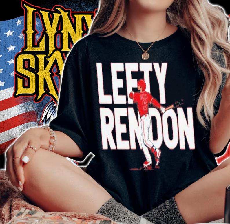 Anthony Rendon Lefty Rendon Baseball Shirt t-shirt