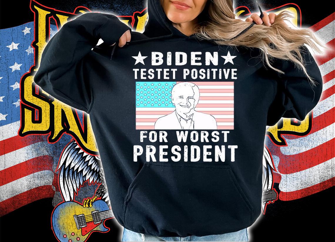 Anti Biden President USA America T-Shirt t-shirt hoodie