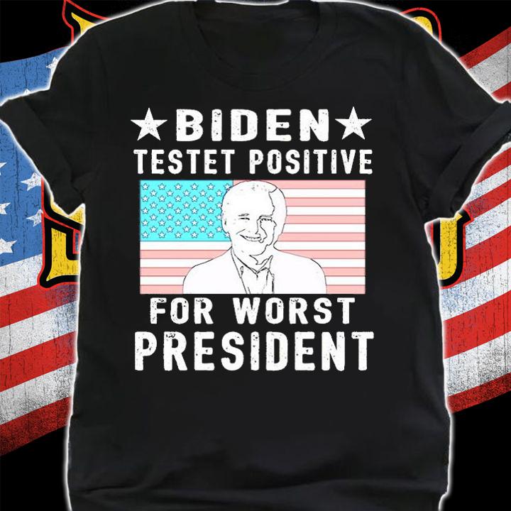 Anti Biden President USA America T-Shirt t-shirt shirt