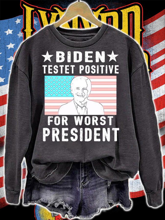 Anti Biden President USA America T-Shirt t-shirt sweatshirt
