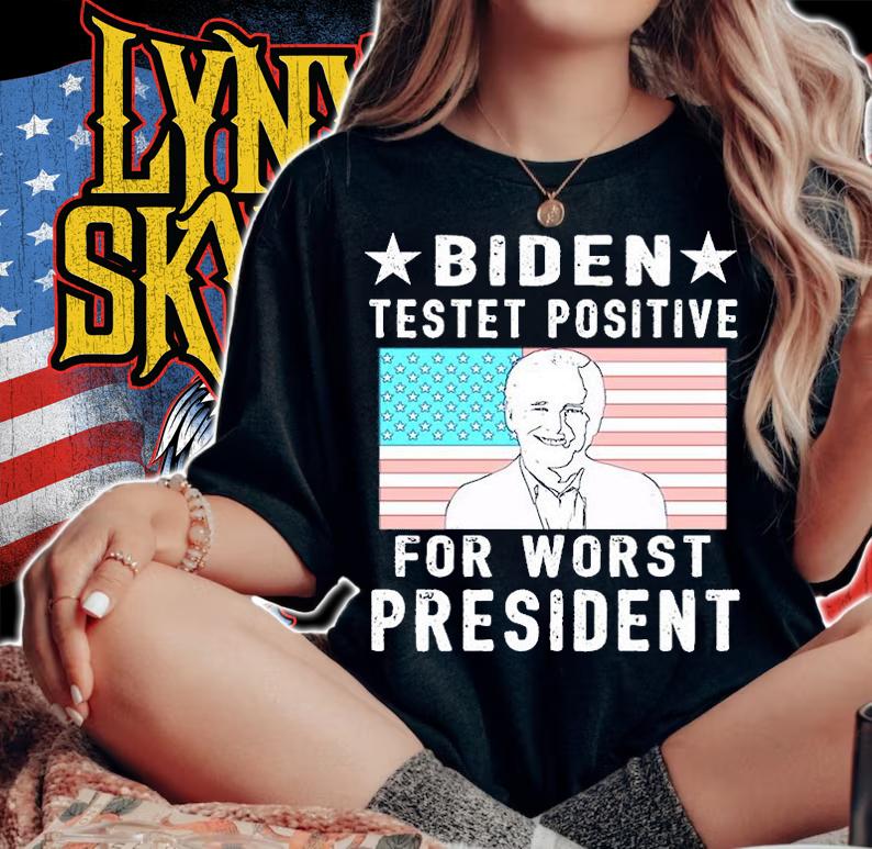 Anti Biden President USA America T-Shirt t-shirt woman shirt