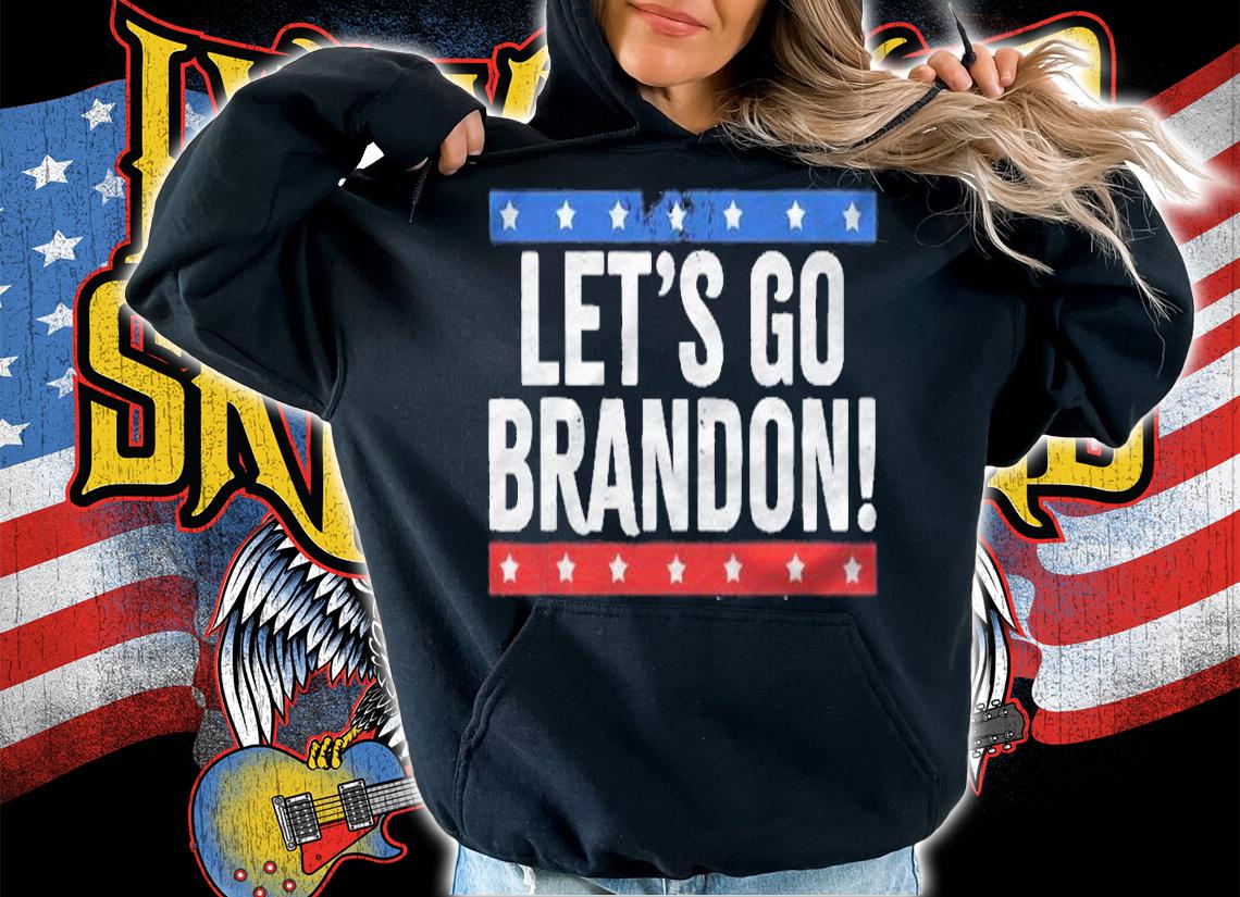 Anti Liberal Lets Go Brandon For Men And Women Chant Meme Pullover Shirt t-shirt