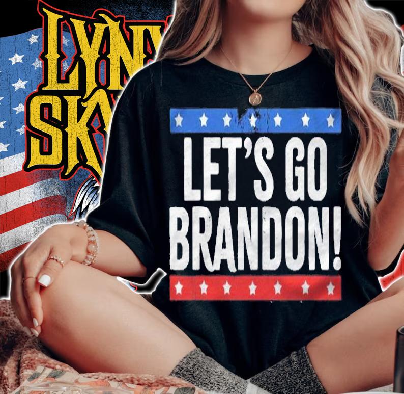 Anti Liberal Lets Go Brandon For Men And Women Chant Meme Pullover Shirt t-shirt