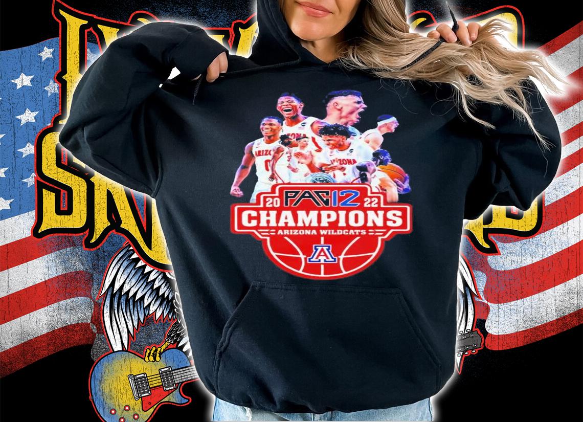 Arizona Wildcats 2022 PAC-12 Champions Shirt t-shirt
