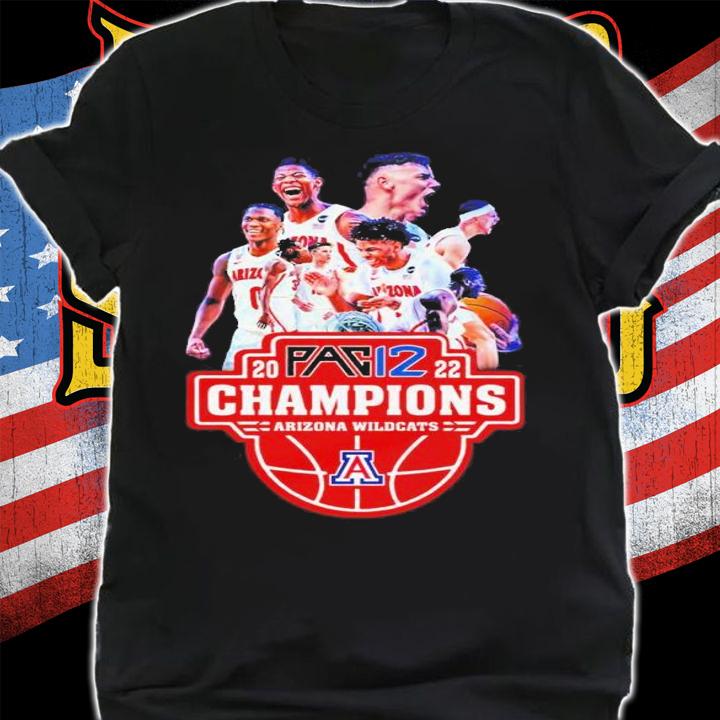 Arizona Wildcats 2022 PAC-12 Champions Shirt t-shirt