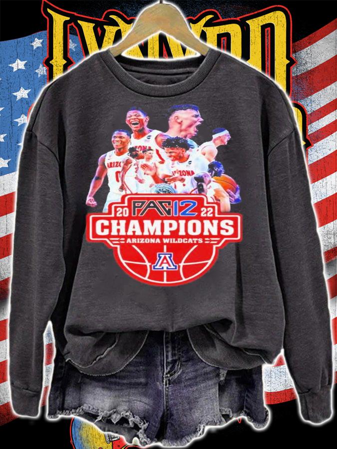 Arizona Wildcats 2022 PAC-12 Champions Shirt t-shirt